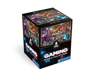 Clementoni 35563 Magic The Gathering Jigsaw Cube 500 Pieces Collection Puzzle fo