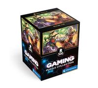 Clementoni 35564 Magic The Gathering Jigsaw Cube 500 Pieces Collection Puzzle fo