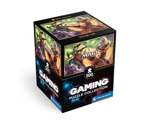 Clementoni 35564 Magic The Gathering Jigsaw Cube 500 Pieces Collection Puzzle fo