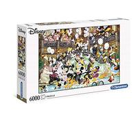 Clementoni CLM36525 Puzzle da 6000 Pezzi - High Quality Collection: Disney Gala