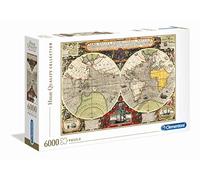 Clementoni 36526 puzzle 6000 pz Mappe