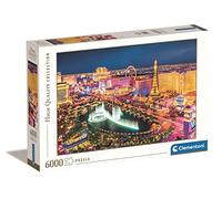 Clementoni High Quality Collection 36528 puzzle 6000 pz Città