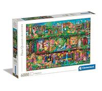 Clementoni - Puzzle Mensola da giardino - 6000 Pezzi