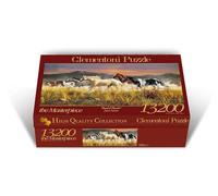 Clementoni Band of thunder Puzzle 13200 pz Animali