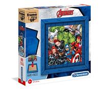 Clementoni - 38801 - Frame Me Up - Marvel Avengers - 60 Pezzi - Made In Italy - Puzzle Cornice Bambino 6 Anni