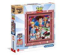 Clementoni - 38806 - Frame Me Up - Disney Toy Story 4-60 Pezzi - Made In Italy - Puzzle Cornice Bambino 6 Anni