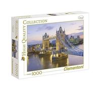 Clementoni 39022 - Tower Bridge, Collezione Alta Qualità, 1000 Pezzi