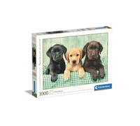 Clementoni - Puzzle Tre laboratori - 1000 Pezzi