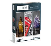 Puzzle da 500 Pezzi Trittico London H