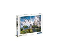 Puzzle 1000 Pezzi Clementoni High Quality Montmartre Collection 69x50 cm 39383