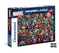 Clementoni 39411 Puzzle 1000 pz Fumetti