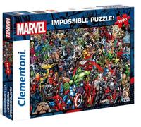 Clementoni 39411 Marvel Impossible Puzzle Da 1000 Pezzi Puzzle Per Appassionati