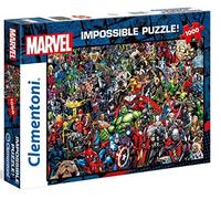 Clementoni 39411 Puzzle 1000 pz Fumetti