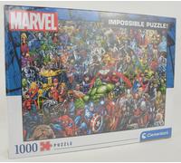 Clementoni 39411 Puzzle Marvel 1000 PEZZI Puzzle NUOVO OVP