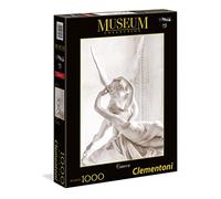Clementoni - 39432 - Museum Collection Puzzle - Canova, Amore e Psiche - 1000 pezzi
