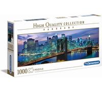 Clementoni 39434 New York Panorama Puzzle 1000 Pezzi 12-16 Anni