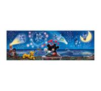 Puzzle Clementoni Panorama Mickey & Minnie 39449.4 1000 Pezzi