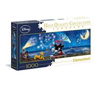 Puzzle Clementoni Panorama Mickey & Minnie 39449.4 1000 Pezzi