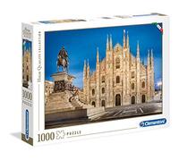 Clementoni - 39454 - High Quality Collection Puzzle - Milano - 1000 Pezzi