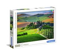 Clementoni 39456TR - Puzzle - Tuscany (1000 Parti) Italia Puzzle Paesaggio
