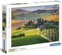 Clementoni 39456TR - Puzzle - Tuscany (1000 Parti) Italia Puzzle Paesaggio