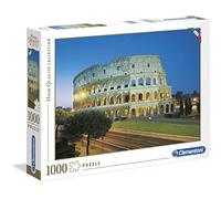 Clementoni - 39457 Collection Puzzle - Roma, Colosseo - 1000 Pezzi