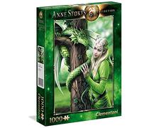 Clementoni - 39463 - Anne Stokes Puzzle - Kindred Spirits - 1000 Pezzi