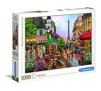 Clementoni - 39482 Collection Puzzle - Flowers in Paris - 1000 Pezzi