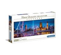 Clementoni - 39485 - Collection Panorama Puzzle for Children and Adults -London-