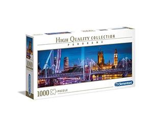 Clementoni - 39485 Collection Puzzle Panorama - London - 1000 Pezzi