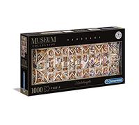 Clementoni - 39498 - Vatican Puzzle Panorama - Volta della Cappella Sistina - 1000 Pezzi
