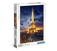 Clementoni - 39514 - High Quality Collection Puzzle - Tour Eiffel - 1000 Pezzi -