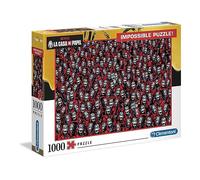 Clementoni - 39527 - Impossible Puzzle - La Casa Di Carta - 1000 Pezzi - Made In Italy - Puzzle Adulti Netflix