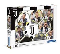 Clementoni - 39530 - Puzzle Juventus 2020-1000 Pezzi - Made In Italy - Puzzle Adulti - Puzzle Calcio