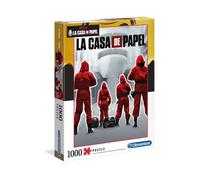 Puzzle Clementoni La Casa di Carta Gruppo 1000 pz