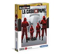 Puzzle Clementoni La Casa di Carta Gruppo 1000 pz