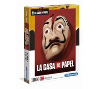 Clementoni - 39533 - Puzzle La Casa De Papel / Heist - 1000 pieces - Made in Ita