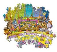 Clementoni - 39536 - Mordillo Puzzle - The Show - 1000 pieces - Made in Italy -