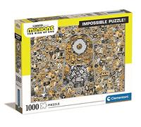 Clementoni - 39554 - Impossible Puzzle - Minions 2-1000 Pezzi - Made In Italy - Puzzle Adulto