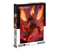 Clementoni - 39561 Collection Puzzle - Magic The Gathering - 1000 Pezzi - Made In Italy - Puzzle Adulto