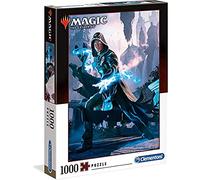 Clementoni - Puzzle Magic - the Gathering blu - 1000 Pezzi