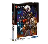 Clementoni - 39563 Collection Puzzle - Magic The Gathering - 1000 Pezzi - Made In Italy - Puzzle Adulto