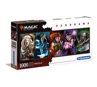 Clementoni – Puzzle Magic The Gathering Panorama – 1000 pezzi – Made in Italy