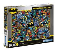 Clementoni Batman Puzzle 1000 pz Fumetti
