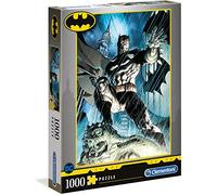 Clementoni Puzzle Batman DC Comics - 1000 pezzi - Made in Italy - per adulti
