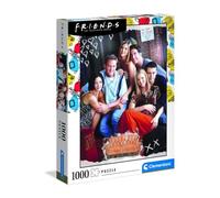 Clementoni - 39587 - Puzzle Friends - puzzle adulti 1000 pezzi, puzzle serie Netflix, Made in Italy