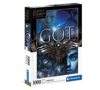 Clementoni - 39589 - Puzzle Game of Thrones - puzzle adulti 1000 pezzi, Made in Italy