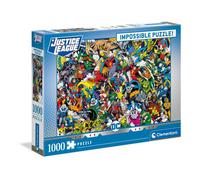 Clementoni 39599 - Puzzle impossibile da 1000 pezzi - dc Comics, Justi