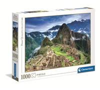 Clementoni - 39604 Collection - Machu Picchu - puzzle adulti 1000 pezzi, Made in Italy