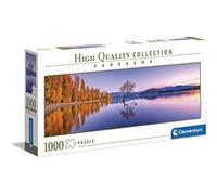 Clementoni - 39608 Collection Panorama - Lake Wanaka Tree - puzzle adulti 1000 pezzi, puzzle panoramico, Made in Italy
